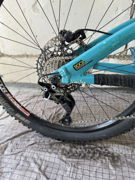 Ендуро велосипед yeti sb66, розмір м, 26 колеса