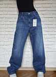 Nowe 42 Zara Szerokie Jeansy Baggy Barell Stright