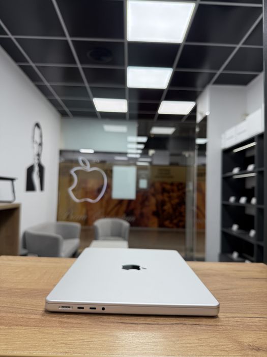 44 цикли M1 Pro•16Gb•512Gb Macbook Pro 14 2021(2022) • Гарантія Макбук