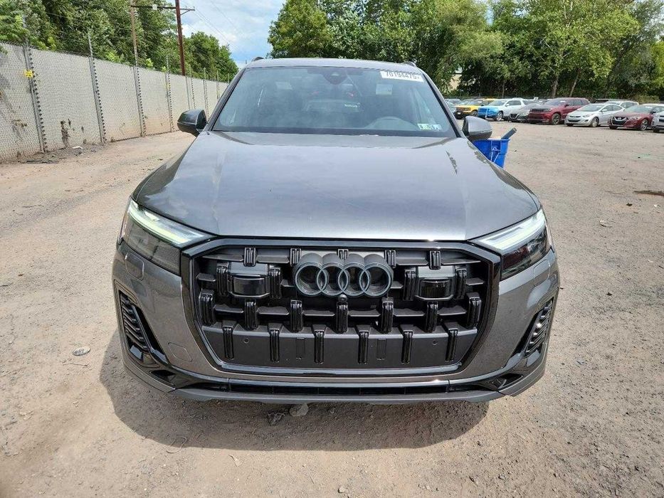 AUDI Q7 4M LCI 2024- Бампер в зборі / голий / Перід / Зад / S line Б.У