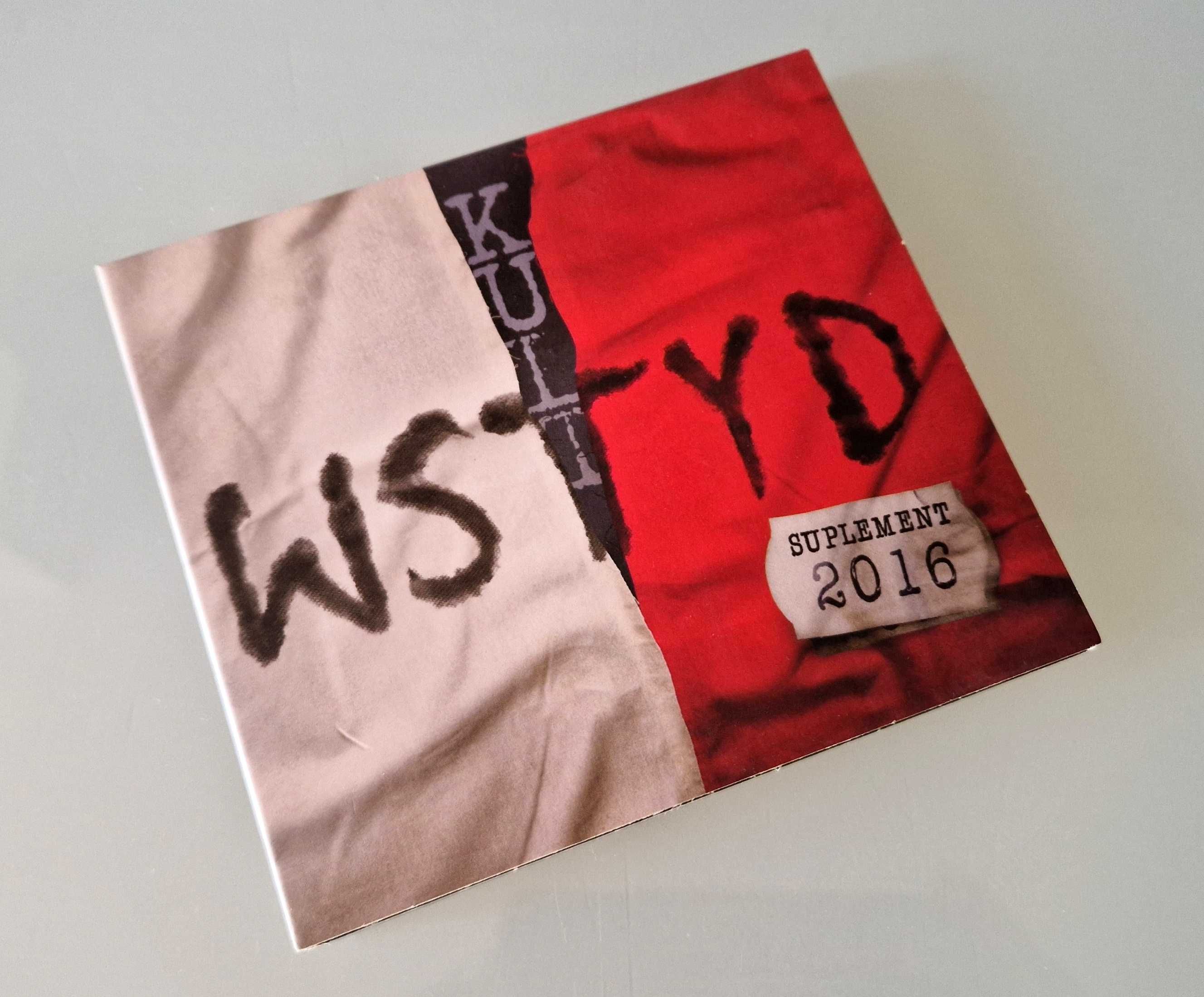 Płyta CD / album Kult - Wstyd - Suplement (pierwsze wydanie)