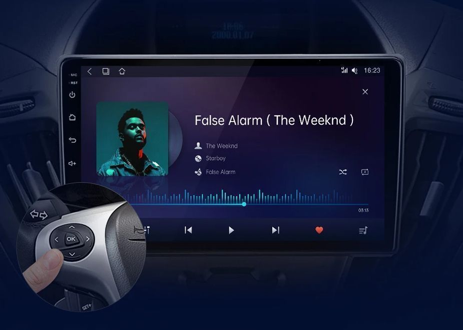 Radio do Ford Transit Custom/Tourneo 2013 - 2021 CarPlay i Android
