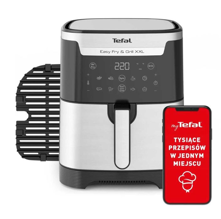Air fryer Tefal Easy Fry & Grill XXL EY801 6,5l