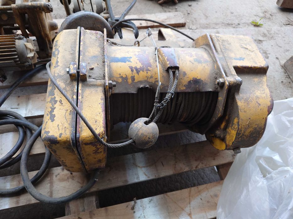 Тельфер електричний ТЕ100, 1т