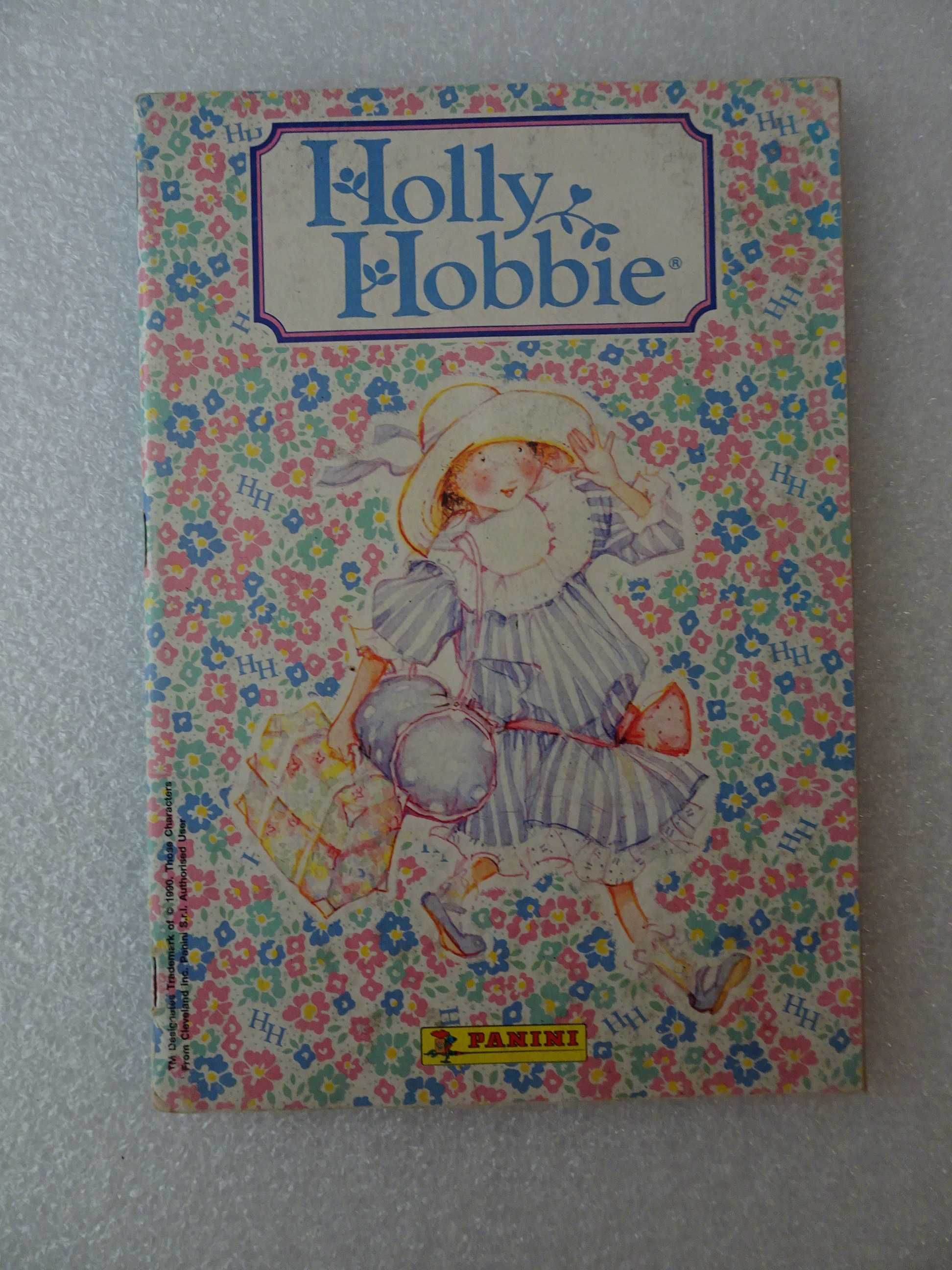 Caderneta de cromos Holly Hobbie - Panini - Tem 99 cromos