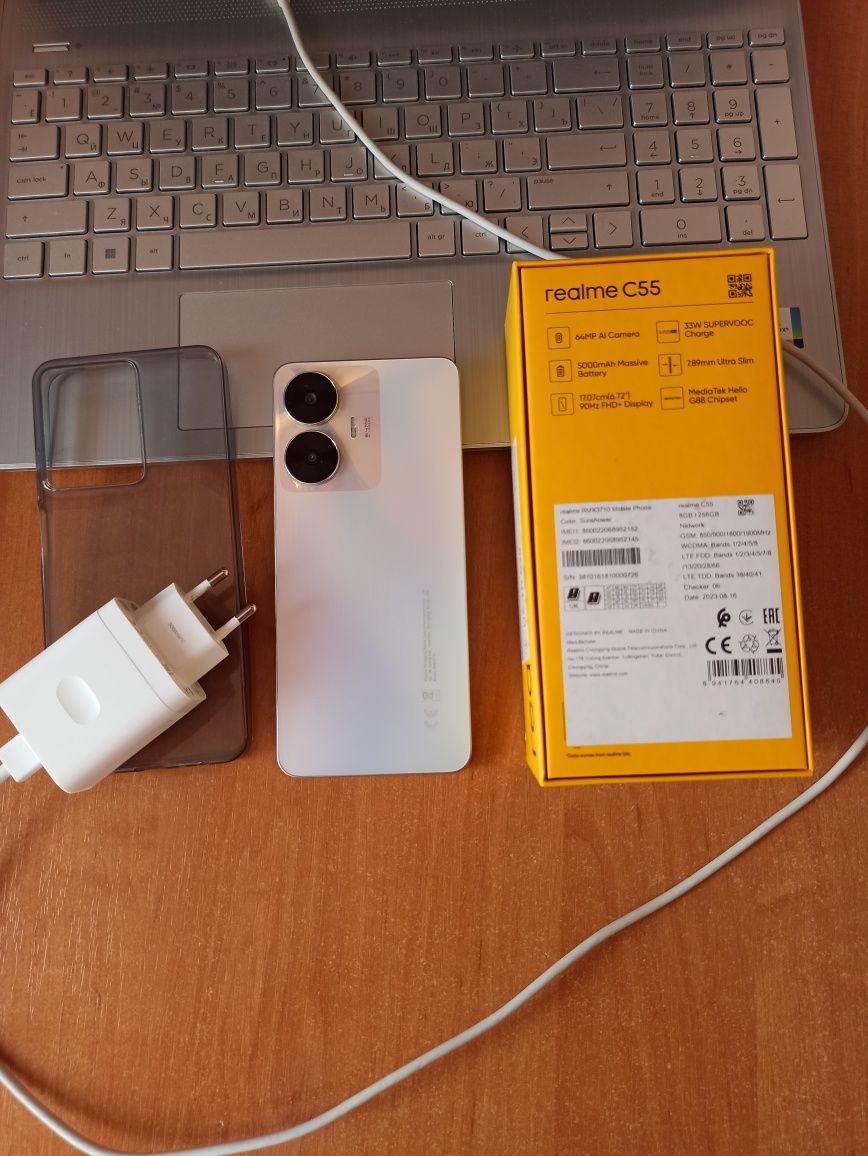 Продам смартфон Realme C 55  8/256