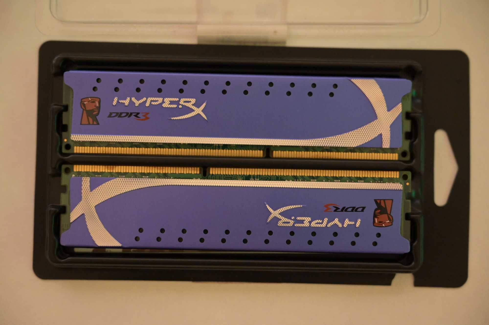 Pamięć RAM DDR3 4GB KHX1600C9AD3K2/4 Kingston Hyper X