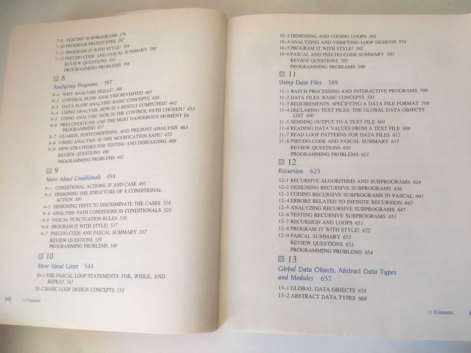 Livro - Pascal A New Introduction to Computer Science (Terrence Pratt)