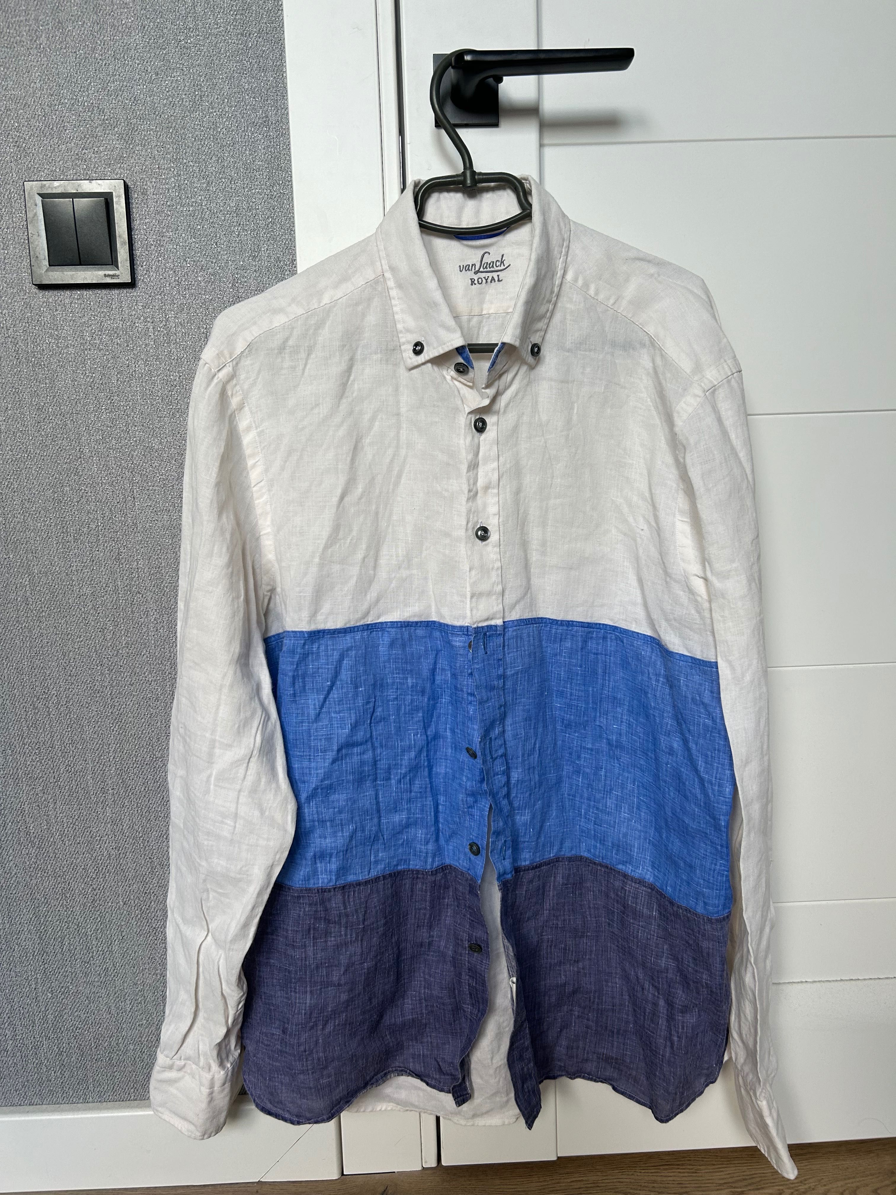 Сорочка чоловіча льон Van Laack L-XL