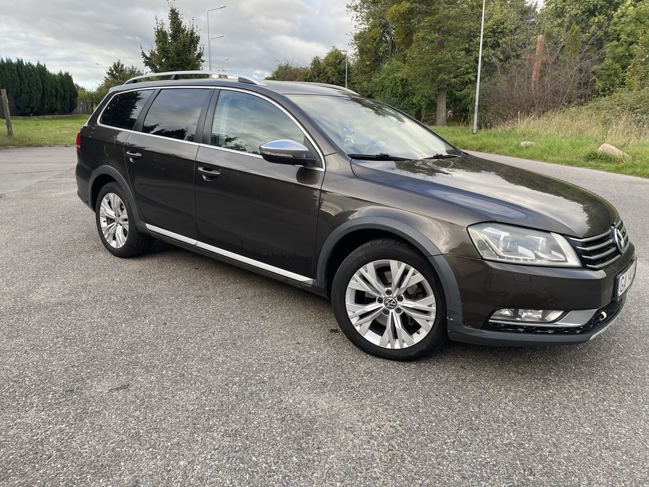 VW Passat Alltrack 4motion 4x4 DSG 2.0tdi 177koni 2013r /  zamiana
