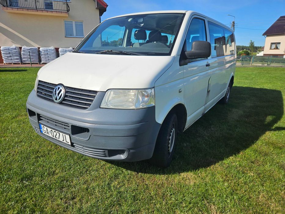 VW Caravelle 1.9 TDI • 2008 • Sprawny • Manual