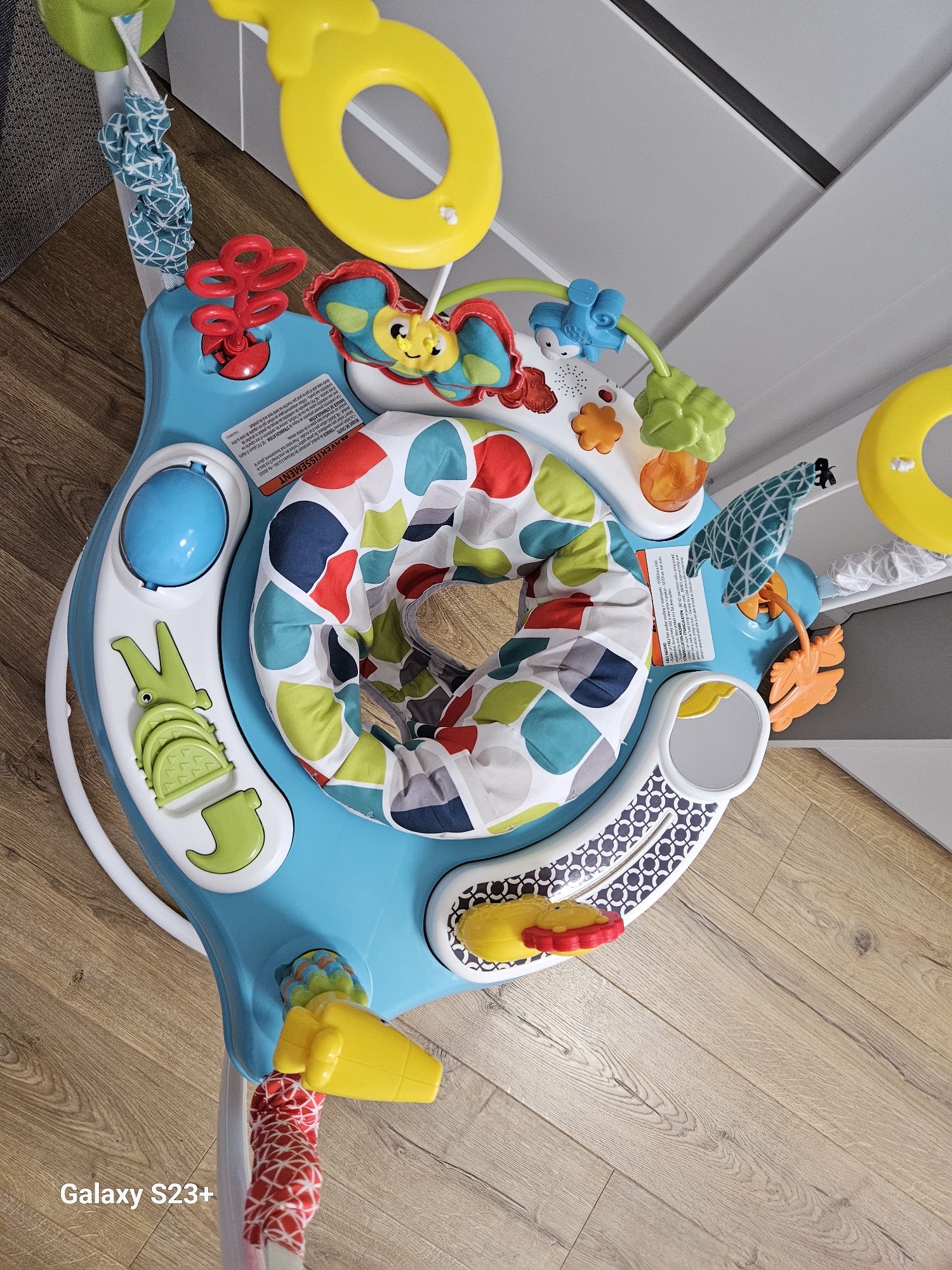 Fisher-Price skoczek jumperoo