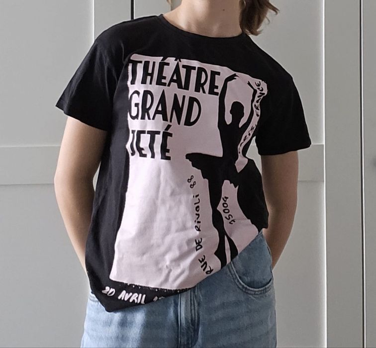 T-shirt ZARA gratis bluza