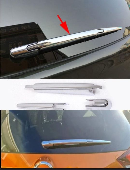 Накладка на задній дворник Nissan Rogue, Xtrail T32