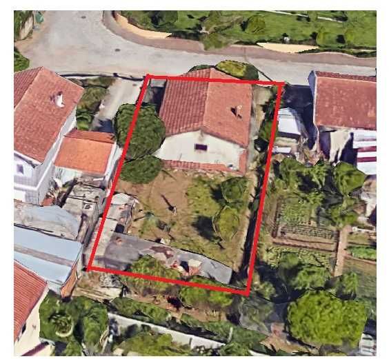 Casa 4 frentes em Gaia, Pedroso