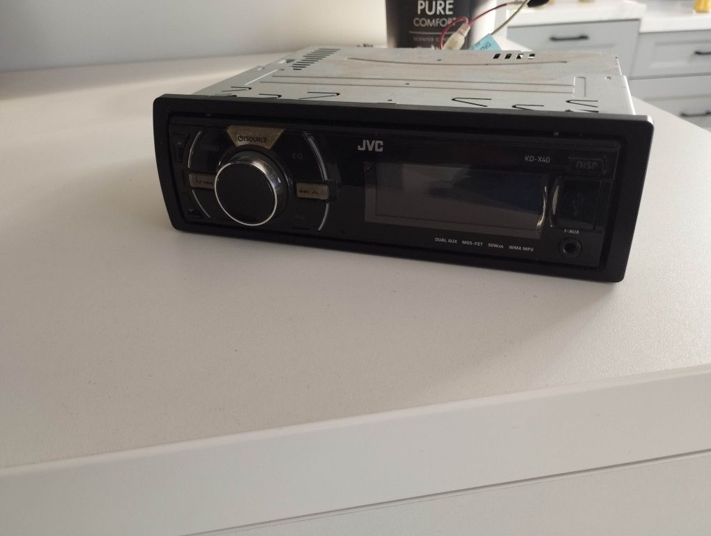 Radio samochodowe JVC USB AUX radioodtwarzacz