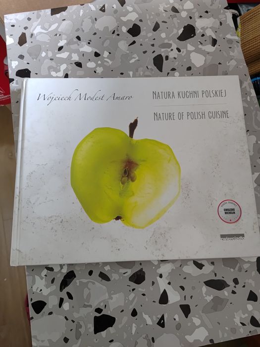 Natura kuchni polskiej Wojciech Modest Amaro