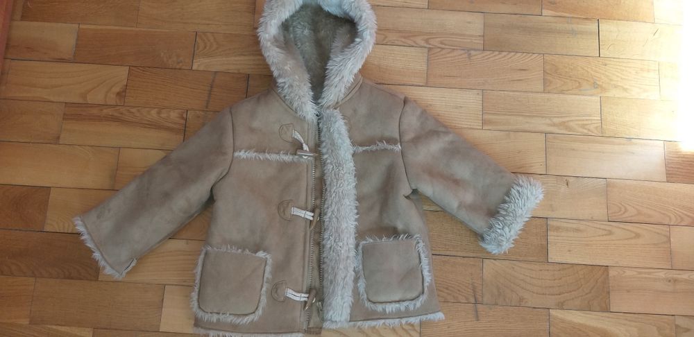 Дублянка, дубльонка куртка зимова дитяча