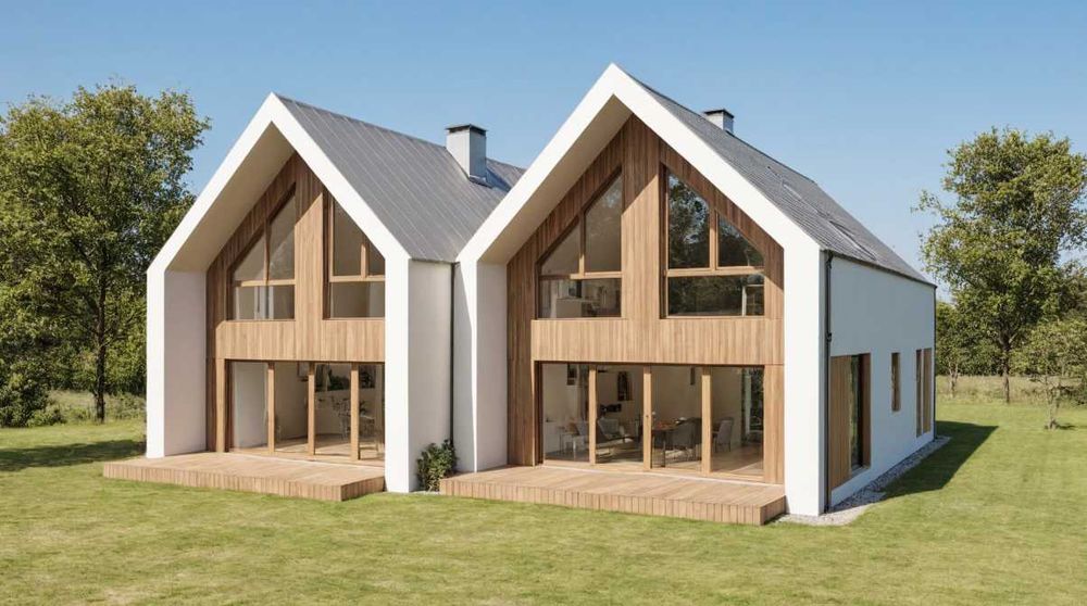 Sprzedam Dom Zielonki wieś, Lipków przy Kampinosie, połowa bliźniaka