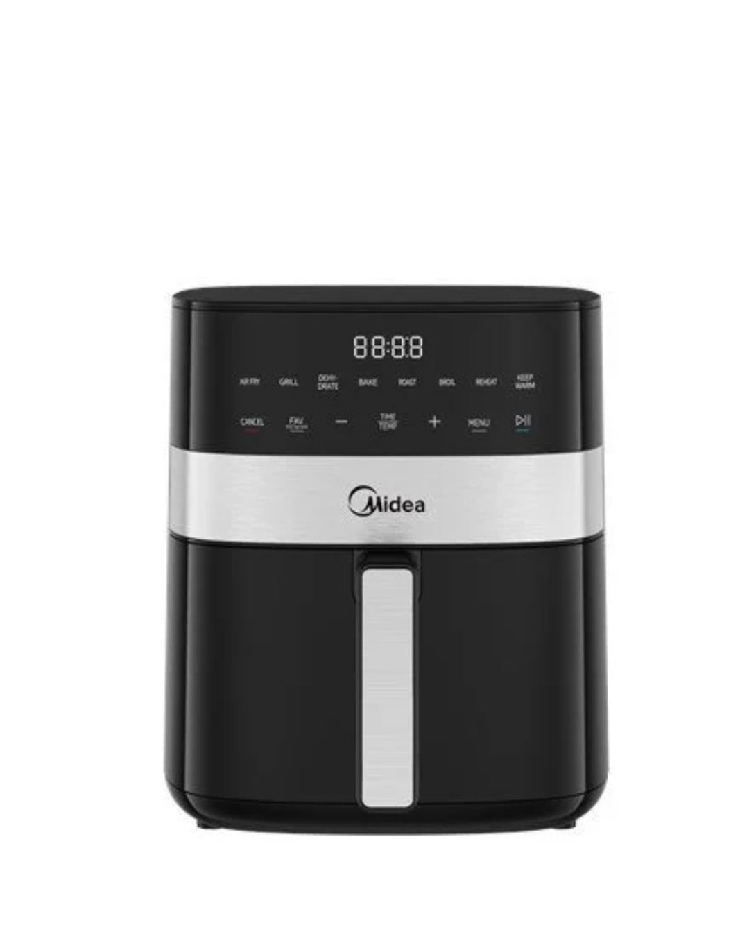 Frytkownica powietrzna Midea | MF-CN65E | Moc 1700 W | Pojemność 6,5 L