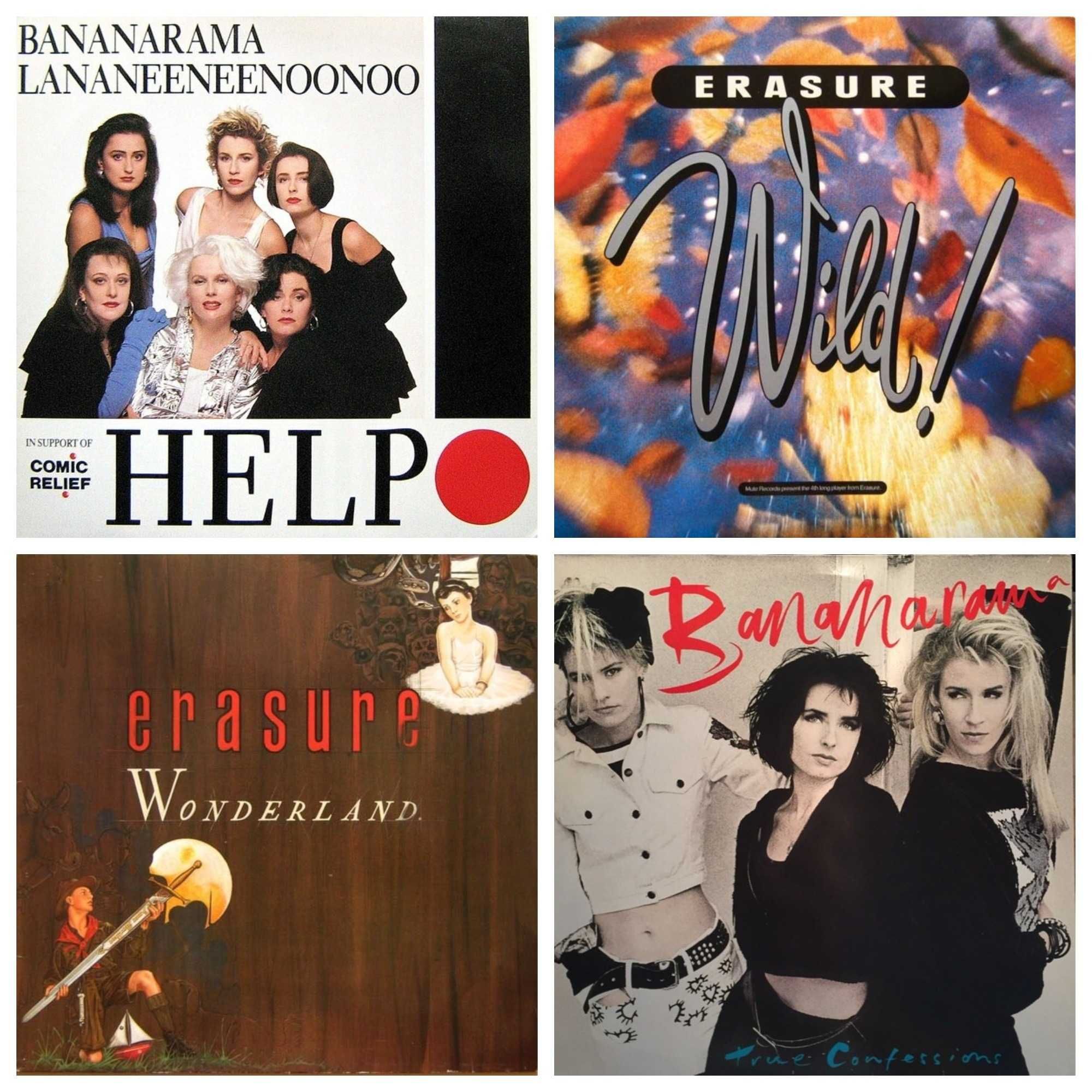LP New Wave 80х Marillion,ABC,U2,S.Vega,Kate Bush,G.Michael,Wham