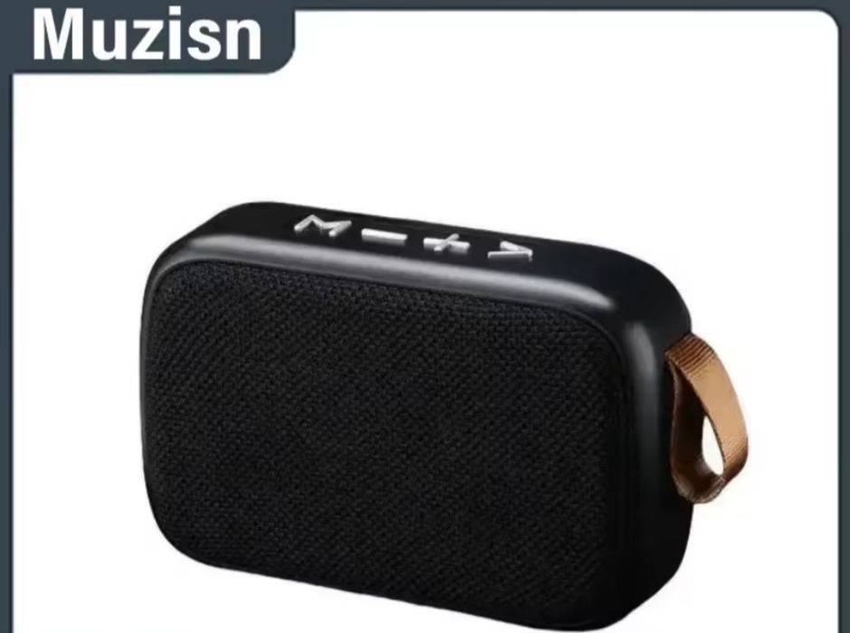 Новая Bluetooth колонка