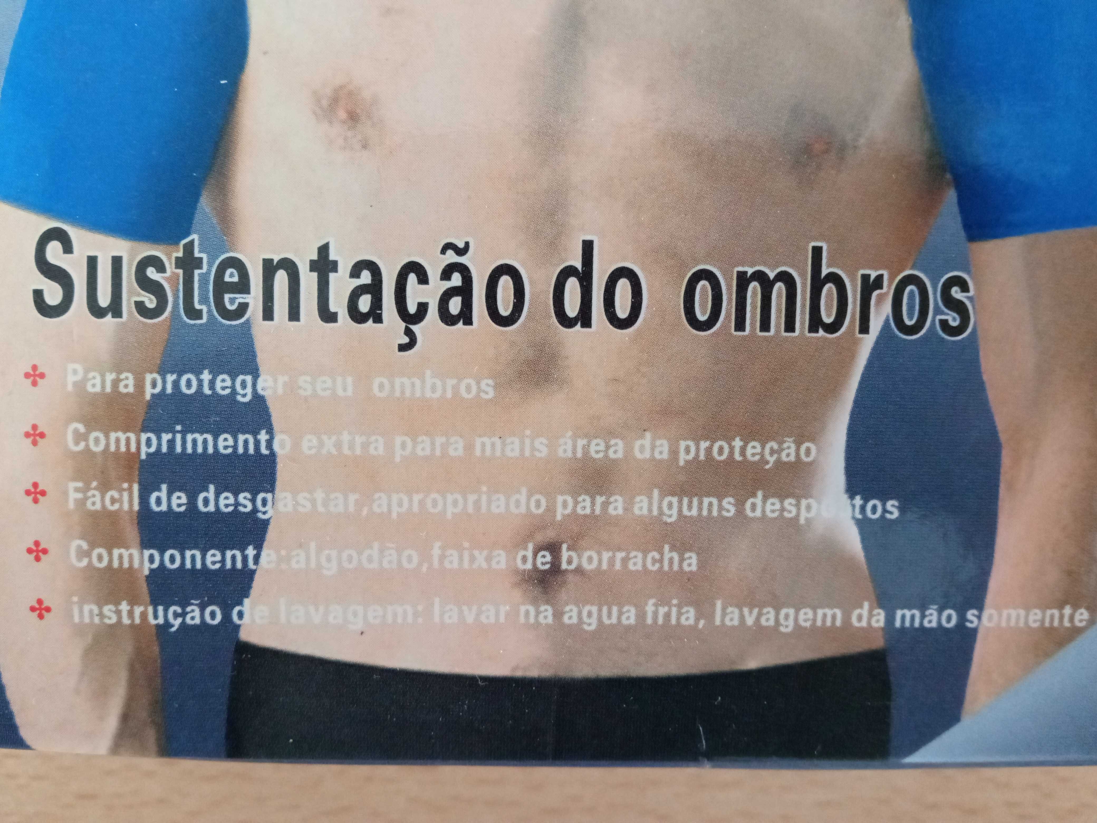 Proteção do ombro, ideal para alguns desportos ou ombro aleijado NOVO