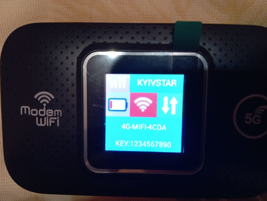 Wifi router від мобільной сім карти , новий