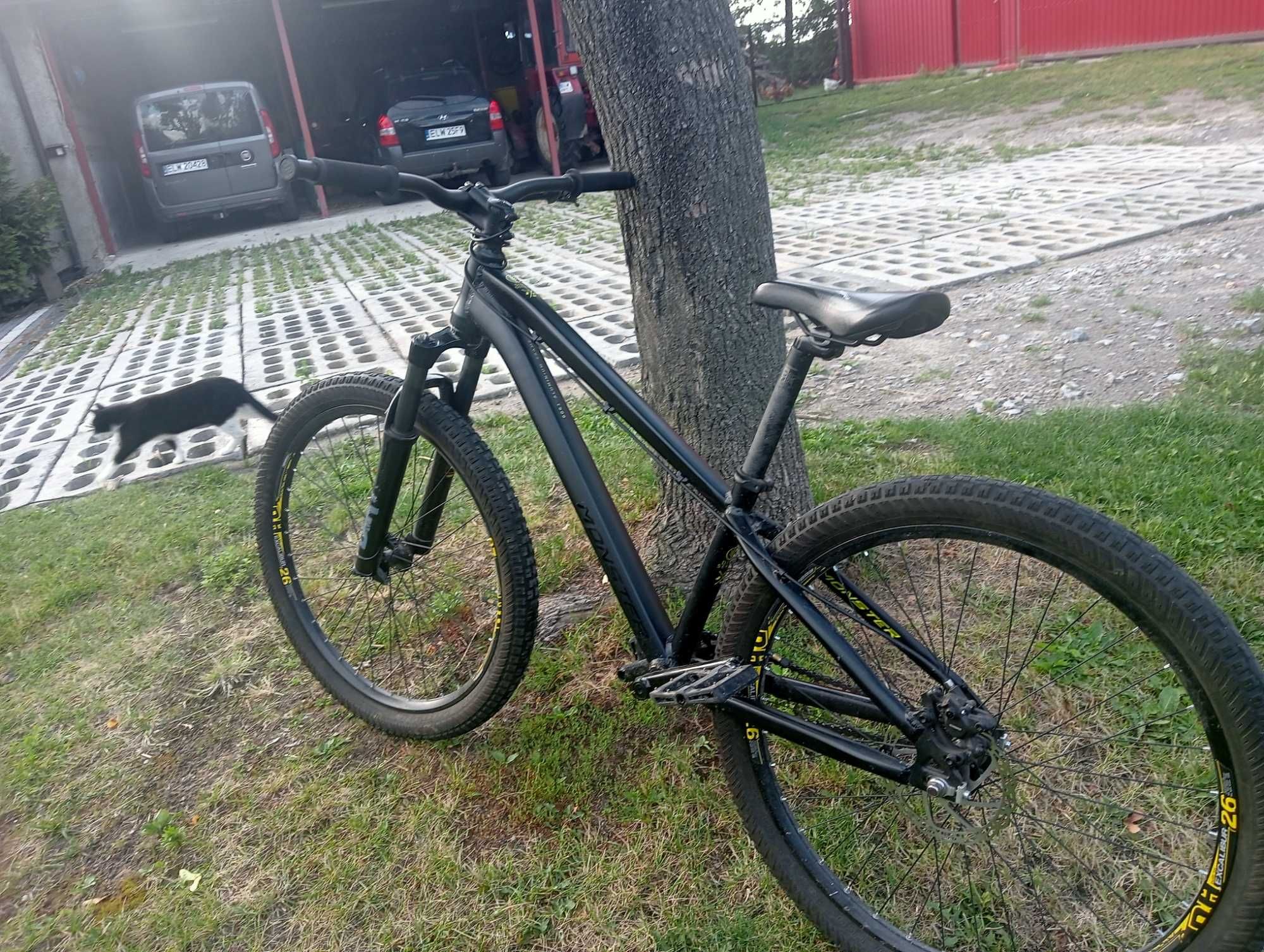 Rower dirt tander monster 26