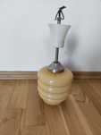 Lampion sufitowy art deco PRL