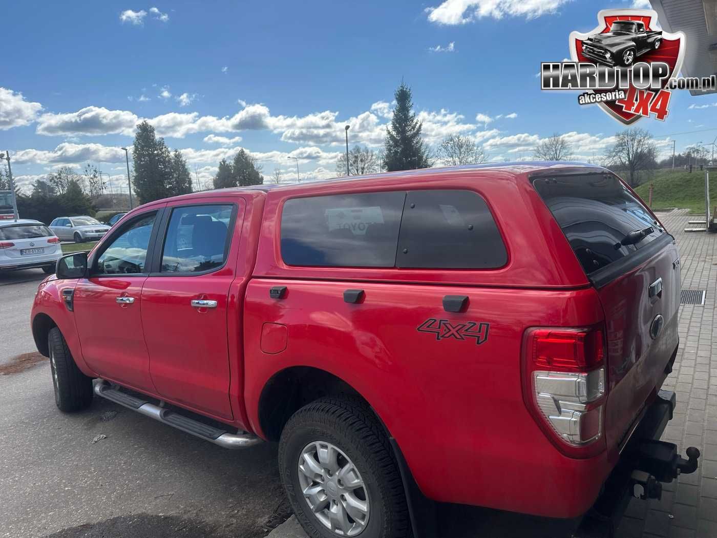 Zabudowa Hardtop aeroklas Ford Ranger