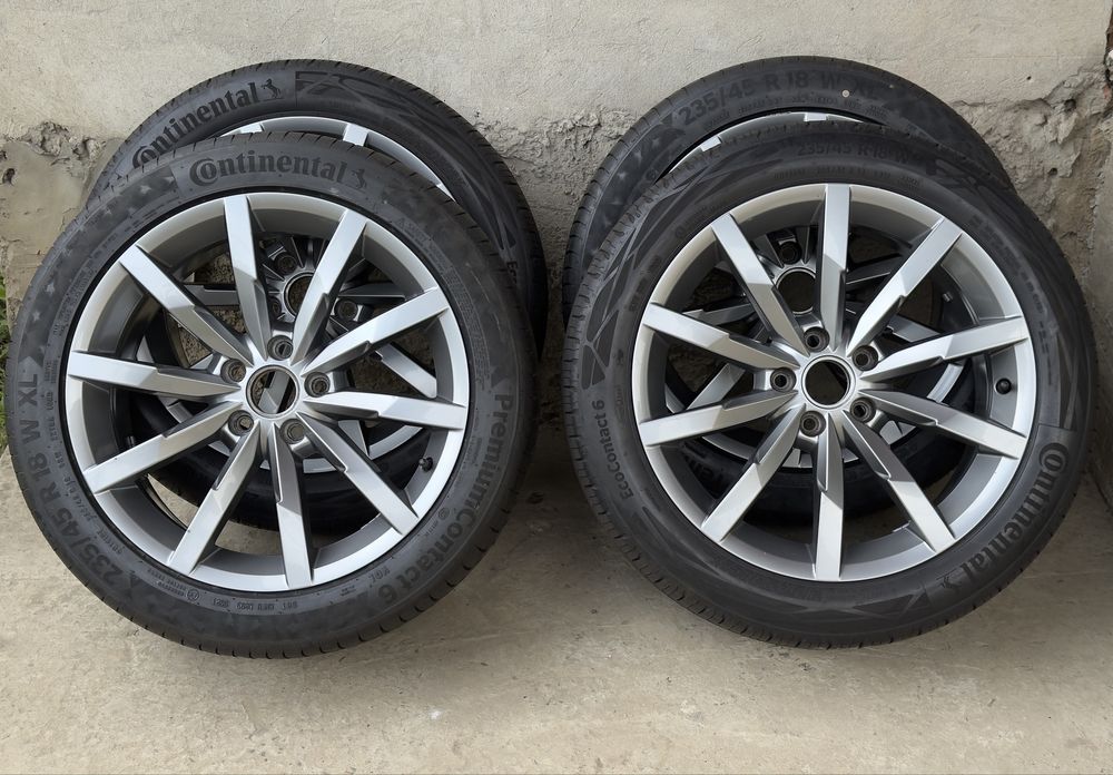 Диски Volkswagen Passat B8 R18 235/45 модель Monterey