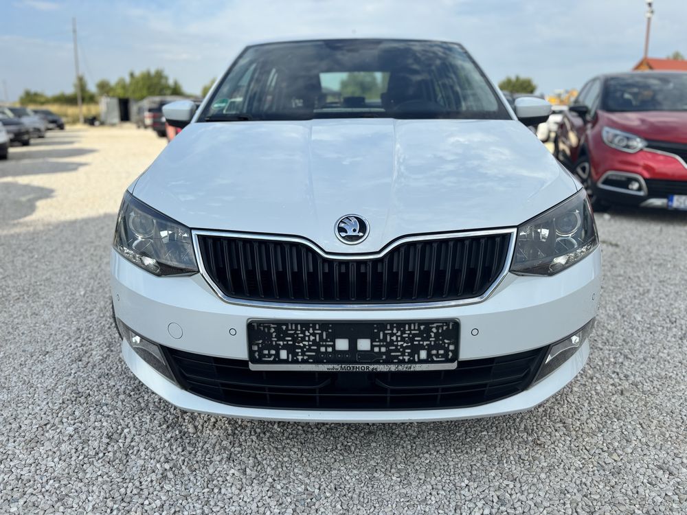 ŠKODA FABIA 1.0 TSI 110 KM | 2018 | Zadbana | Bogate wyposażenie