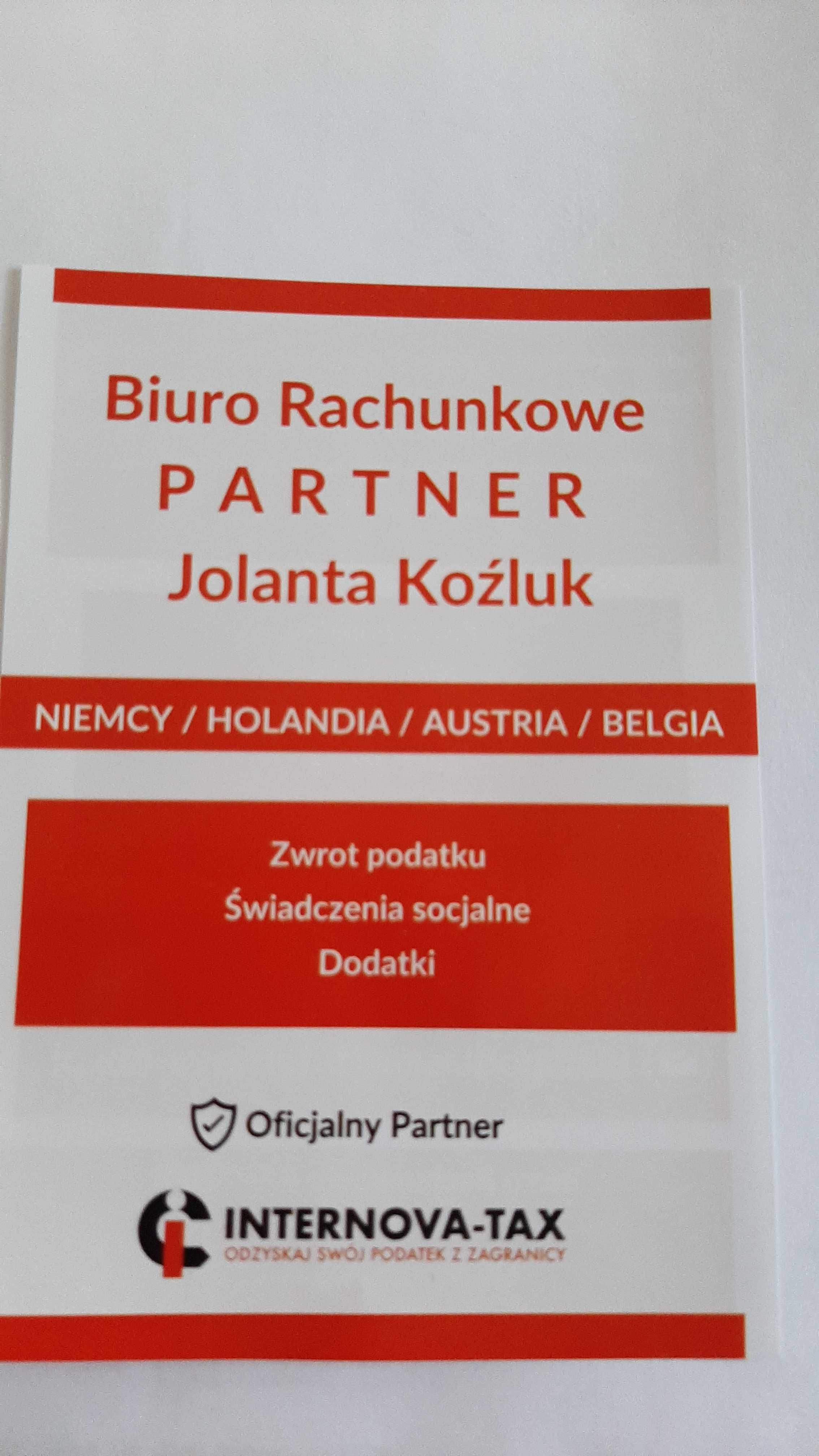 Biuro Rachunkowe, Prowadzenie księgowości, Rozliczenia Zagraniczne,