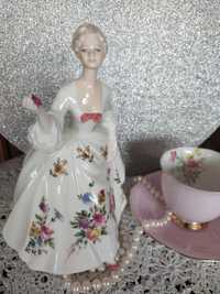 Piekna Diana Royal Doulton Kolekcjonerska Figurka Porcelana Angielska