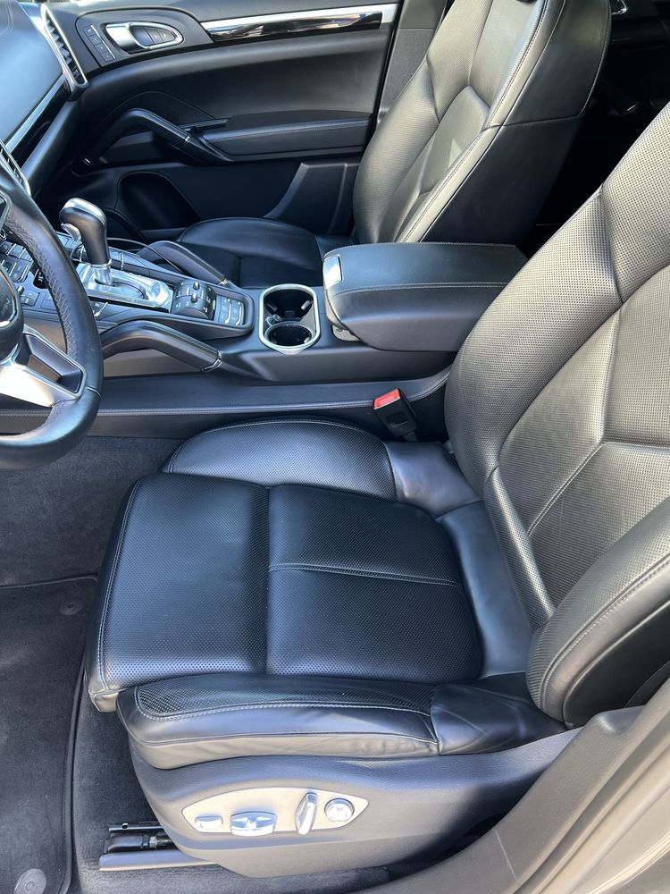 Porsche Cayenne S 4.2 tdi hebasto radar pneumatyka kamera