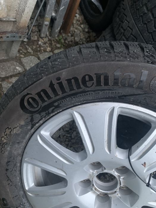 Alufelgi z oponami 215/65/16 audi