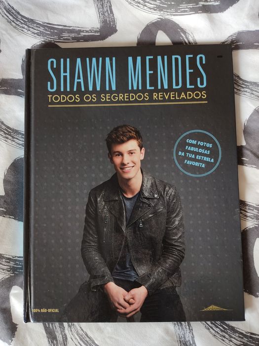 Livro Shawn Mendes