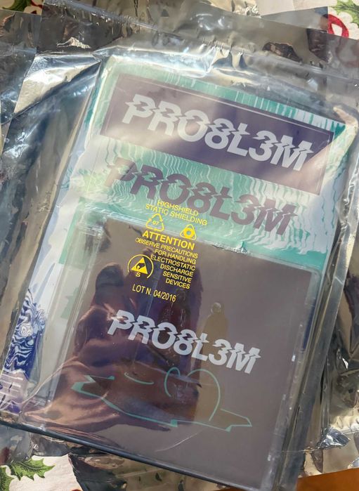 PRO8L3M LP-002 Problem CD 1 wydanie Limitowane LTD biały kruk