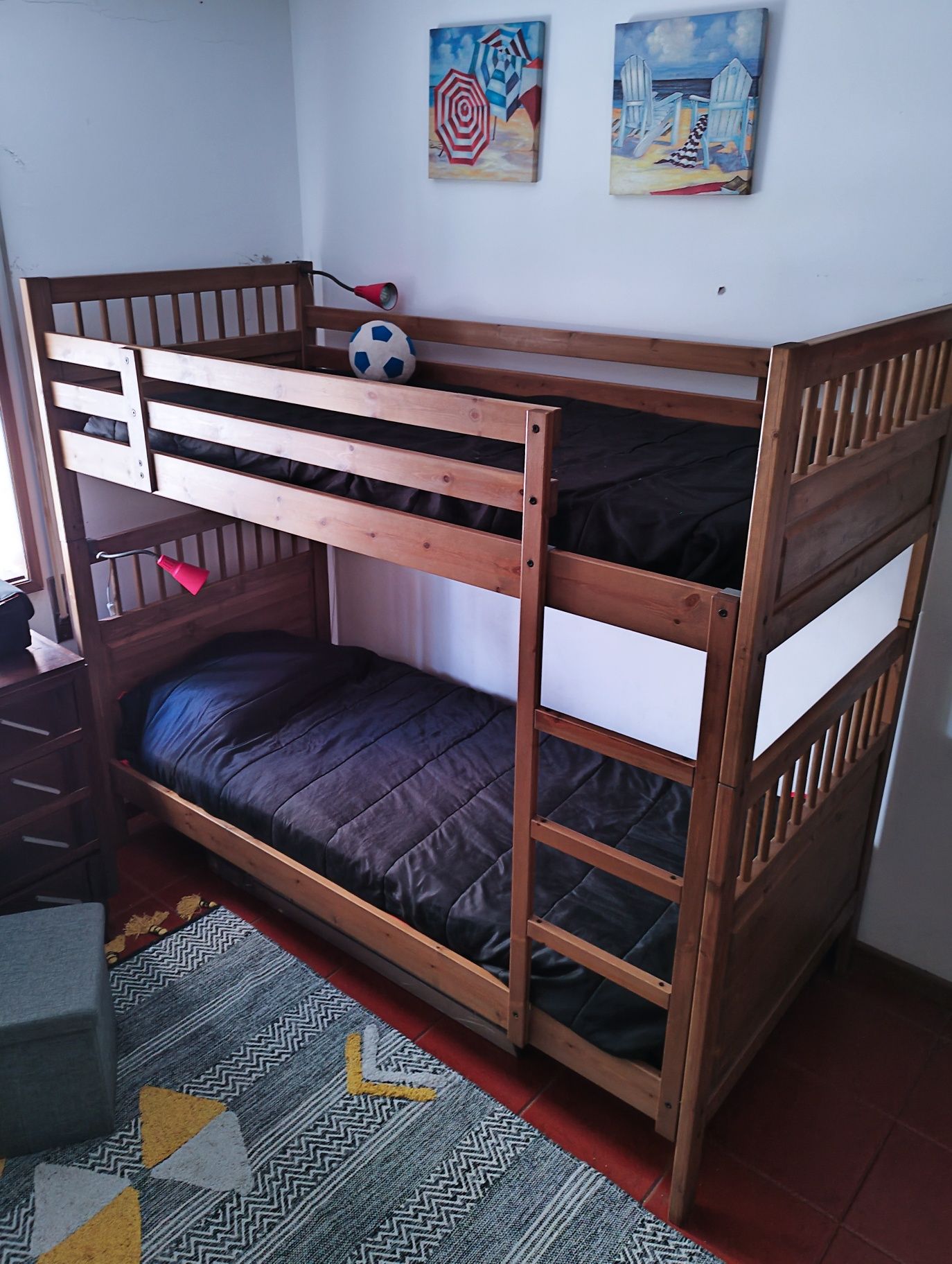 Beliches do IKEA (HEMNES)