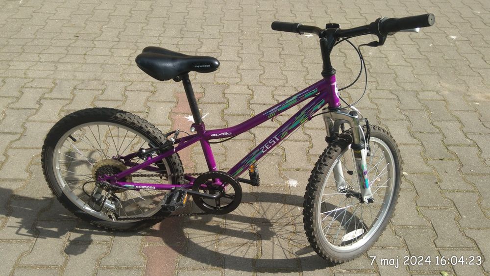 Rower dla dziecka, koła 20"
