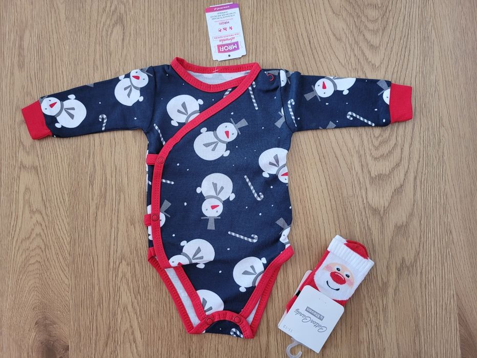 NOWE body Mrofi z motywem świątecznym 62