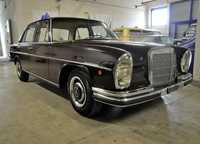 Mercedes-Benz Klasa S W108 250S Manual, Super stan, jeden własciciel z Włoch