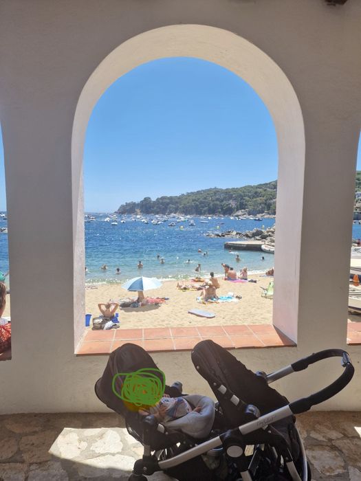 Carrinho duplo baby jogger