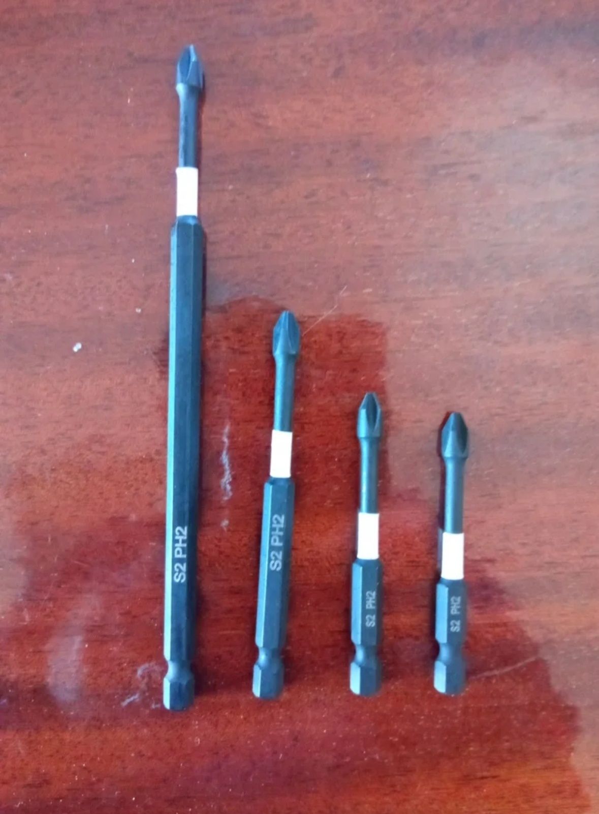 Bits magnéticos de alta dureza