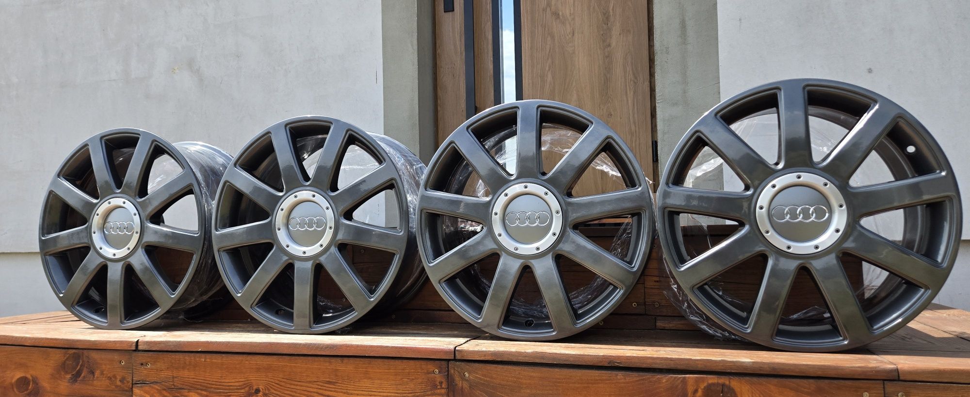 18 5x112 OEM AUDI S-line a3 a4 b5 b6 b7 a6 c5 c6 a8 q3 po renowacji