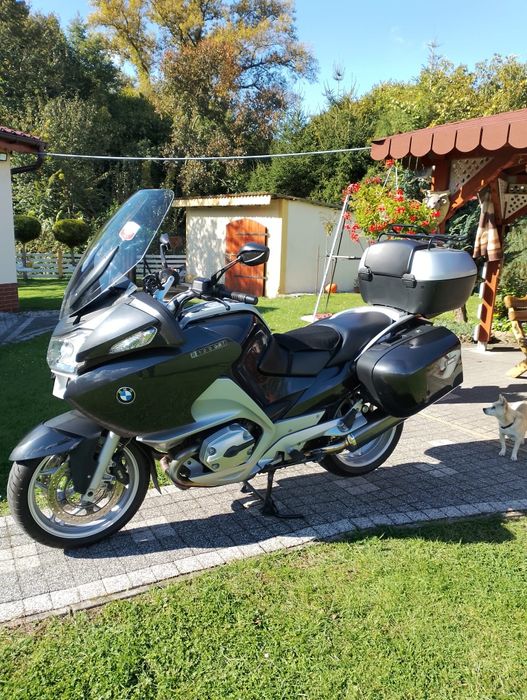 Motocykl szosowo turystyczny