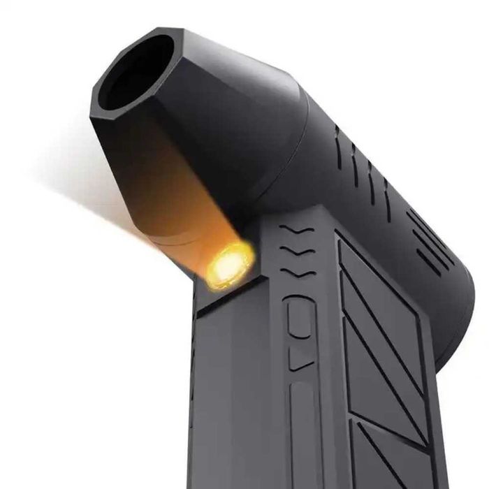 Міні турбовентилятор 5000мАч, від USB, ZY7400-SE/PRO