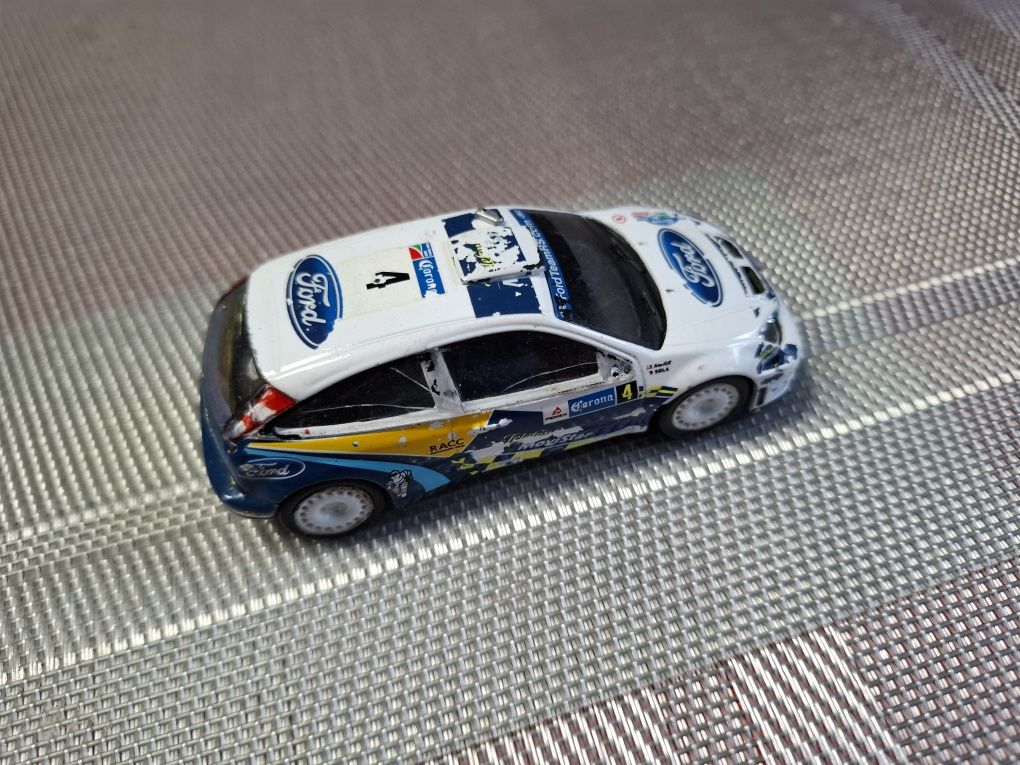 Model samochodu Ford Focus RS WRC