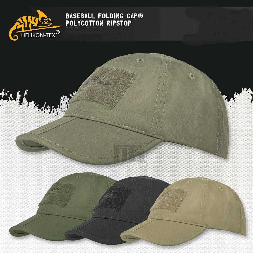 HELIKON-TEX Бейсболка Baseball Folding Cap PolyCotton Ripstop кепка